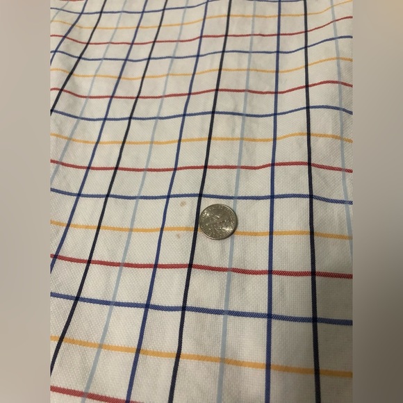 Paul & Shark Yachting Button Up Shirt 43 Men’s XL Checkered‎ - Picture 6 of 9